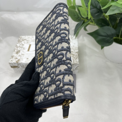 Replica Christian Dior AAA Quality Wallets For Unisex #1087796 $92.00 USD for Wholesale