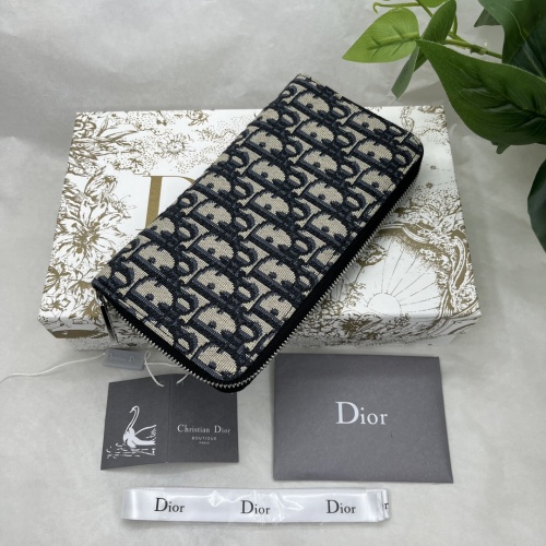 Replica Christian Dior AAA Quality Wallets For Unisex #1087799 $85.00 USD for Wholesale