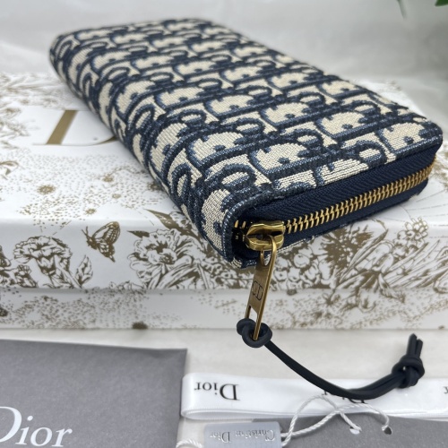 Replica Christian Dior AAA Quality Wallets For Unisex #1087804 $85.00 USD for Wholesale