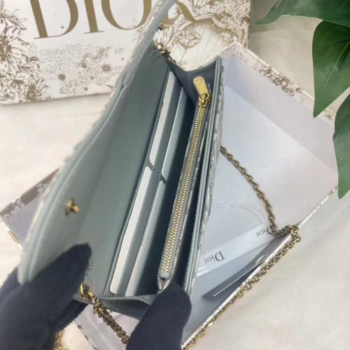 Replica Christian Dior AAA Quality Wallets For Women #1087812 $108.00 USD for Wholesale