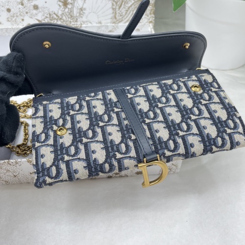 Replica Christian Dior AAA Quality Wallets For Women #1087813 $108.00 USD for Wholesale