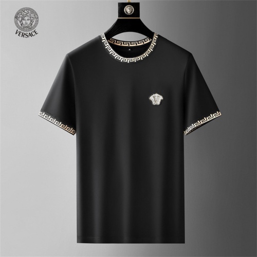 Replica Versace Tracksuits Short Sleeved For Men #1087817 $60.00 USD for Wholesale
