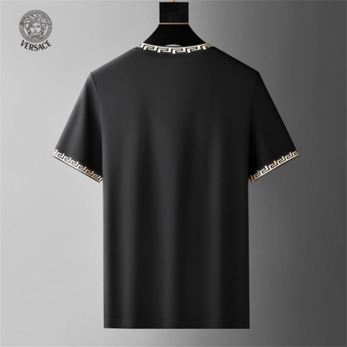 Replica Versace Tracksuits Short Sleeved For Men #1087817 $60.00 USD for Wholesale