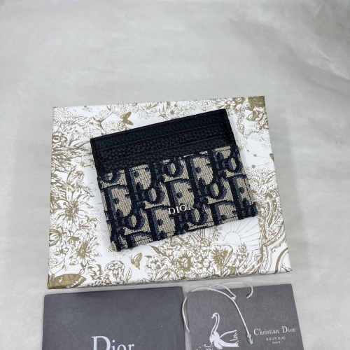 Christian Dior AAA Quality Card Case For Unisex #1087835 $45.00 USD, Wholesale Replica Christian Dior AAA Wallets