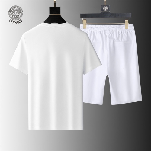 Replica Versace Tracksuits Short Sleeved For Men #1087837 $60.00 USD for Wholesale