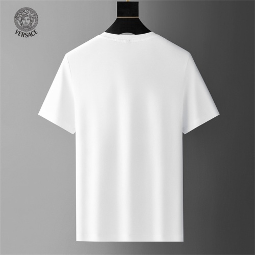 Replica Versace Tracksuits Short Sleeved For Men #1087837 $60.00 USD for Wholesale