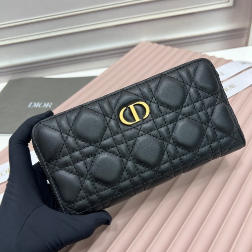 Christian Dior AAA Quality Wallets For Unisex #1087859 $42.00 USD, Wholesale Replica Christian Dior AAA Wallets