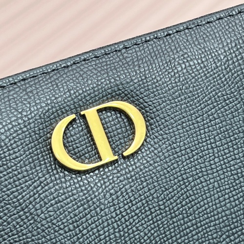 Replica Christian Dior AAA Quality Wallets For Unisex #1087860 $42.00 USD for Wholesale