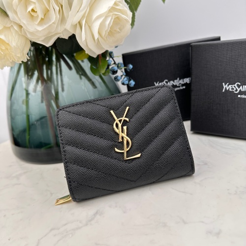 Yves Saint Laurent AAA Quality Wallets For Women #1087866
