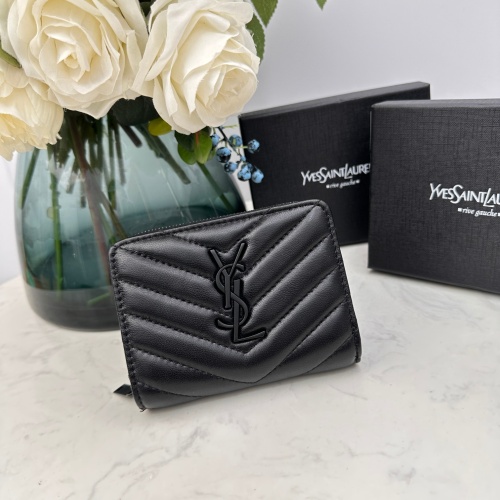 Yves Saint Laurent AAA Quality Wallets For Women #1087867