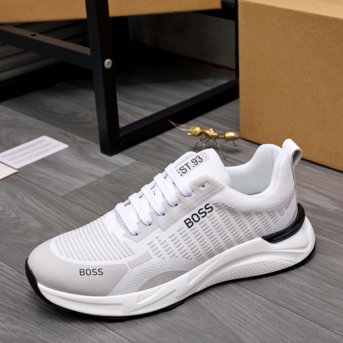 Replica Boss Casual Shoes For Men #1087870 $80.00 USD for Wholesale