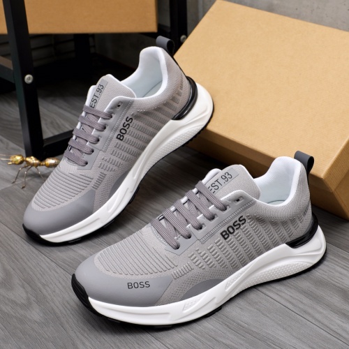 Boss Casual Shoes For Men #1087871 $80.00 USD, Wholesale Replica Boss Casual Shoes