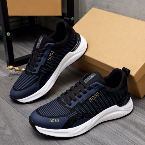 Boss Casual Shoes For Men #1087872 $80.00 USD, Wholesale Replica Boss Casual Shoes