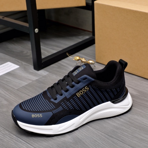 Replica Boss Casual Shoes For Men #1087872 $80.00 USD for Wholesale
