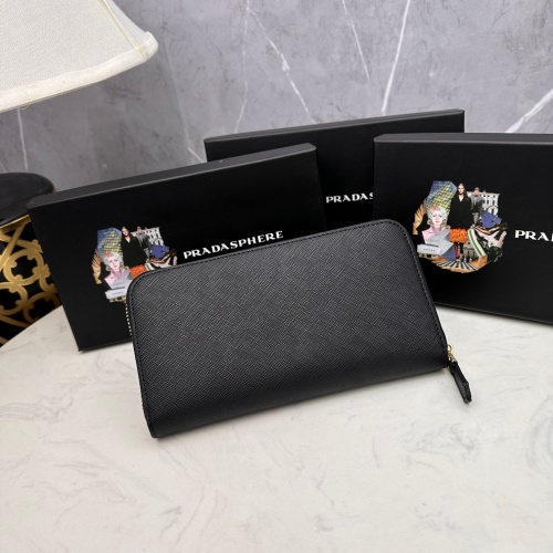 Replica Prada AAA Quality Wallets For Women #1087878 $42.00 USD for Wholesale