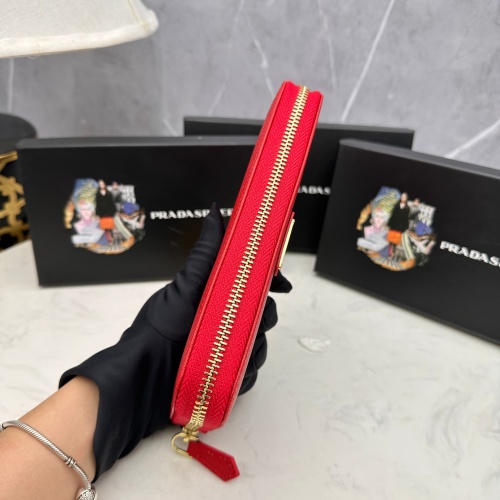 Replica Prada AAA Quality Wallets For Women #1087881 $42.00 USD for Wholesale