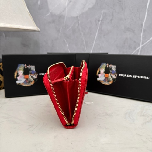 Replica Prada AAA Quality Wallets For Women #1087881 $42.00 USD for Wholesale