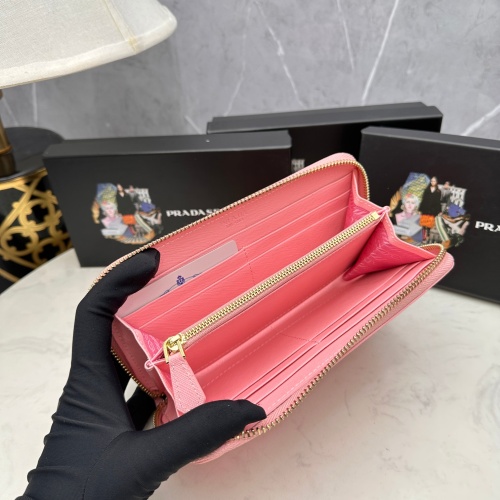 Replica Prada AAA Quality Wallets For Women #1087883 $42.00 USD for Wholesale
