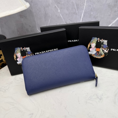 Replica Prada AAA Quality Wallets For Women #1087884 $42.00 USD for Wholesale