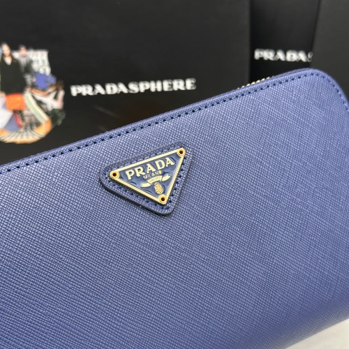 Replica Prada AAA Quality Wallets For Women #1087884 $42.00 USD for Wholesale