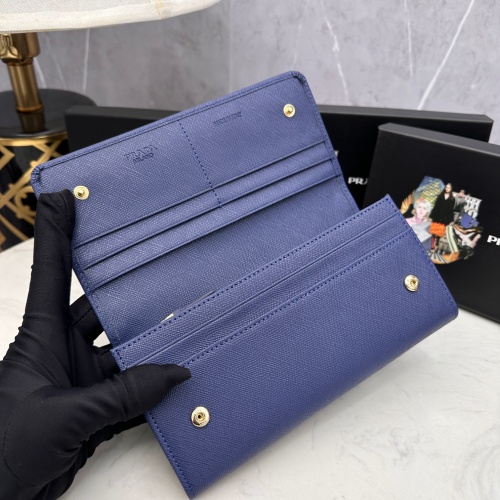 Replica Prada AAA Quality Wallets For Women #1087885 $45.00 USD for Wholesale