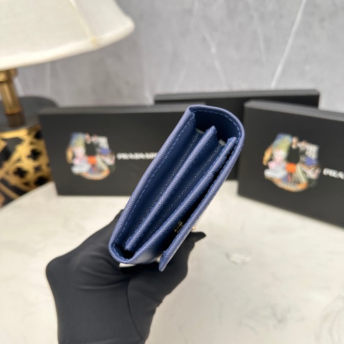 Replica Prada AAA Quality Wallets For Women #1087885 $45.00 USD for Wholesale