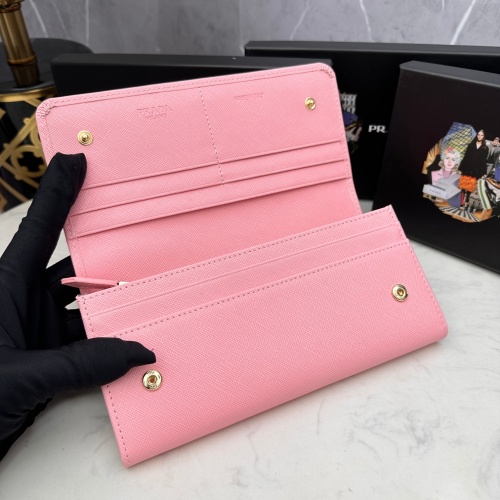 Replica Prada AAA Quality Wallets For Women #1087886 $45.00 USD for Wholesale