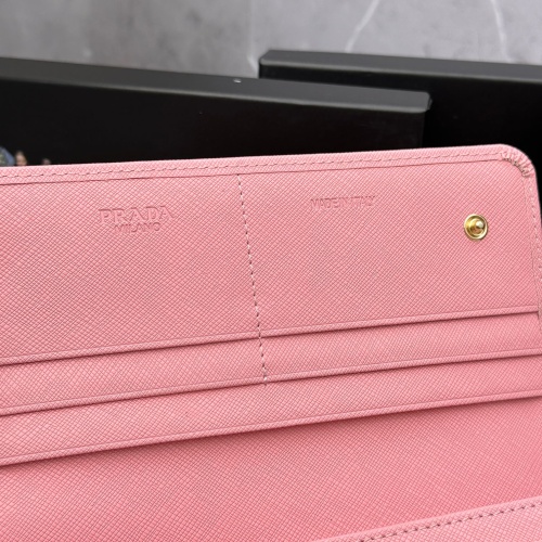 Replica Prada AAA Quality Wallets For Women #1087886 $45.00 USD for Wholesale