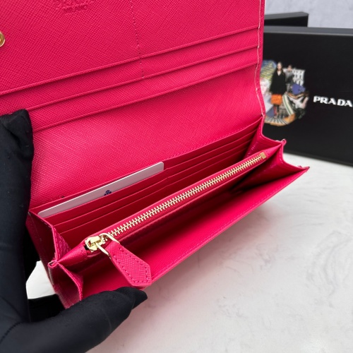 Replica Prada AAA Quality Wallets For Women #1087887 $45.00 USD for Wholesale