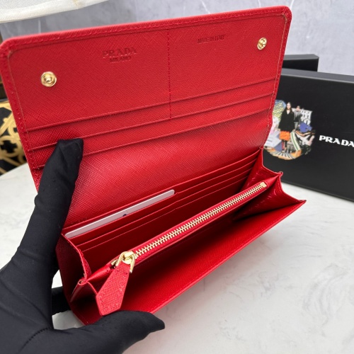 Replica Prada AAA Quality Wallets For Women #1087888 $45.00 USD for Wholesale