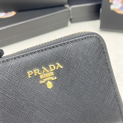 Replica Prada AAA Quality Wallets For Women #1087895 $36.00 USD for Wholesale