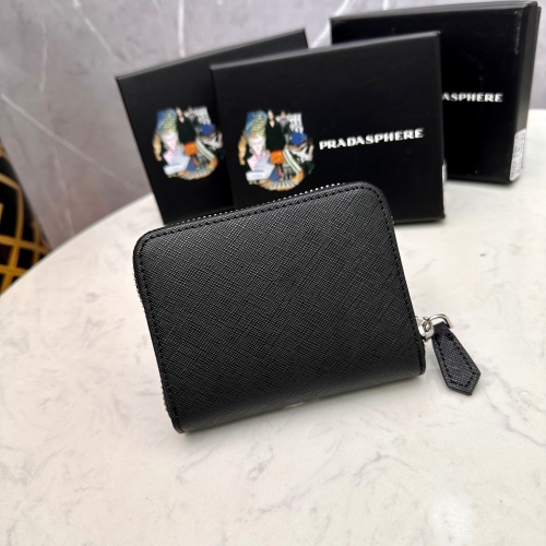 Replica Prada AAA Quality Wallets For Women #1087896 $36.00 USD for Wholesale