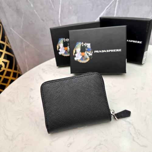 Replica Prada AAA Quality Wallets For Women #1087897 $36.00 USD for Wholesale