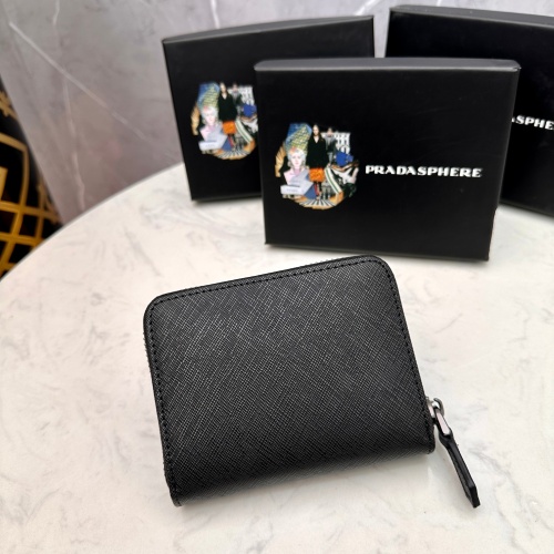 Replica Prada AAA Quality Wallets For Women #1087898 $36.00 USD for Wholesale