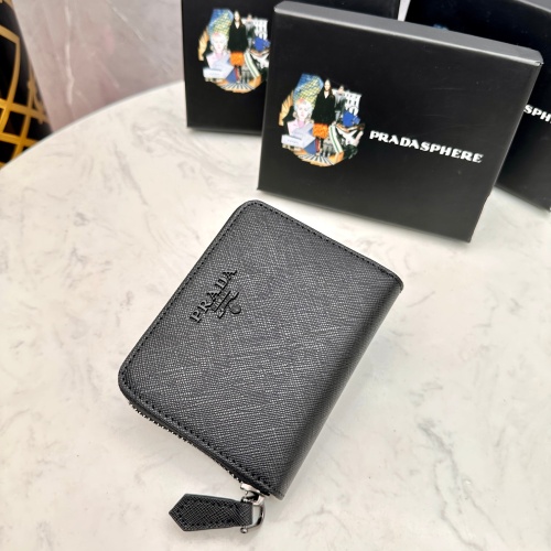 Replica Prada AAA Quality Wallets For Women #1087898 $36.00 USD for Wholesale