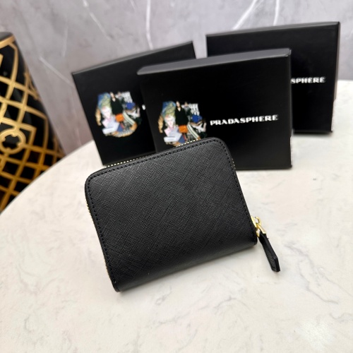 Replica Prada AAA Quality Wallets For Women #1087899 $36.00 USD for Wholesale