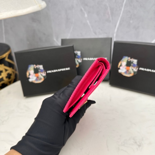 Replica Prada AAA Quality Wallets For Women #1087900 $40.00 USD for Wholesale