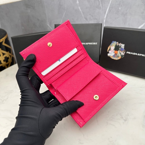 Replica Prada AAA Quality Wallets For Women #1087900 $40.00 USD for Wholesale