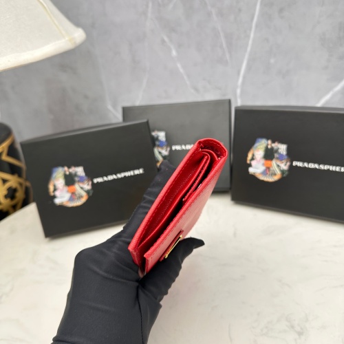 Replica Prada AAA Quality Wallets For Women #1087901 $40.00 USD for Wholesale