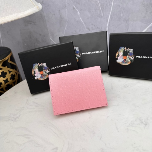 Replica Prada AAA Quality Wallets For Women #1087902 $40.00 USD for Wholesale
