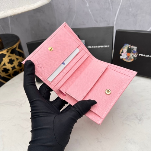 Replica Prada AAA Quality Wallets For Women #1087902 $40.00 USD for Wholesale