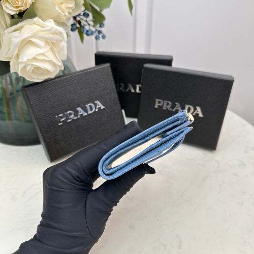 Replica Prada AAA Quality Card Case For Women #1087916 $42.00 USD for Wholesale