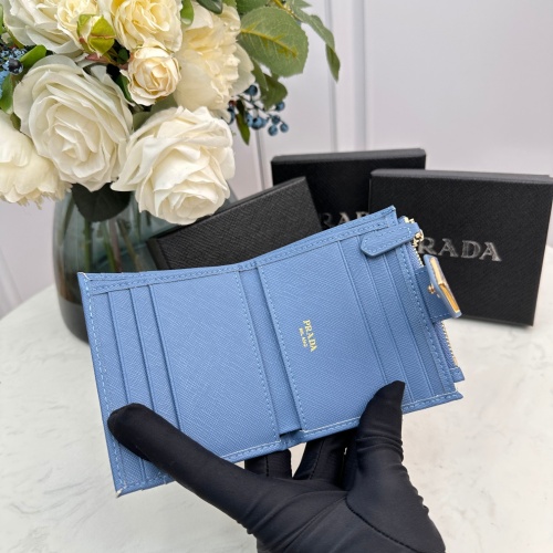 Replica Prada AAA Quality Card Case For Women #1087916 $42.00 USD for Wholesale