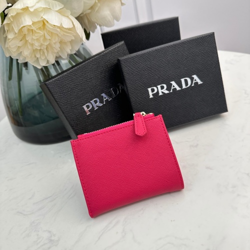Replica Prada AAA Quality Card Case For Women #1087918 $42.00 USD for Wholesale