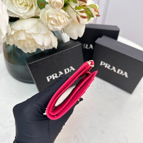 Replica Prada AAA Quality Card Case For Women #1087918 $42.00 USD for Wholesale