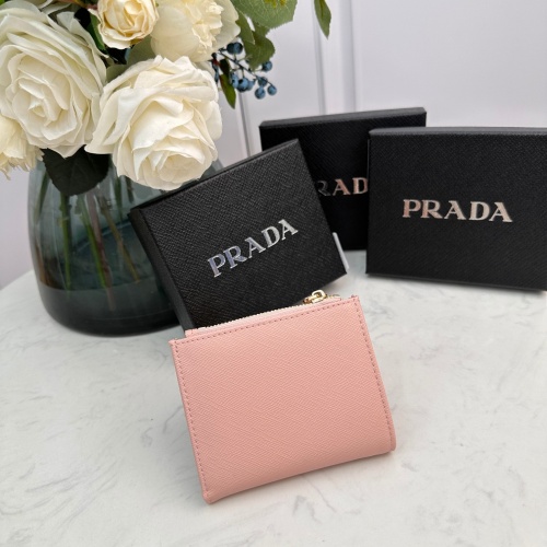 Replica Prada AAA Quality Card Case For Women #1087920 $42.00 USD for Wholesale