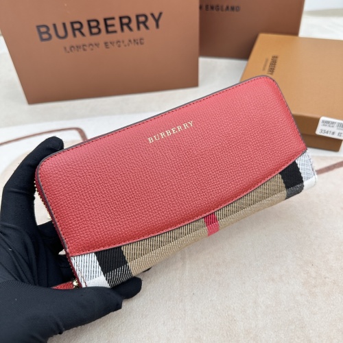 Burberry AAA Quality Wallets For Women #1087921