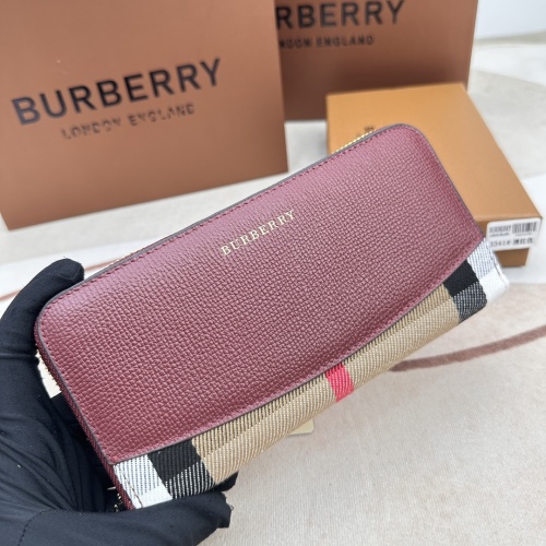 Burberry AAA Quality Wallets For Women #1087922 $45.00 USD, Wholesale Replica Burberry AAA+ Quality Wallets