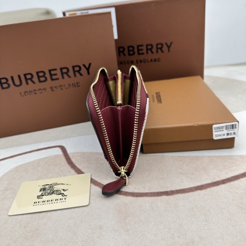 Replica Burberry AAA Quality Wallets For Women #1087922 $45.00 USD for Wholesale