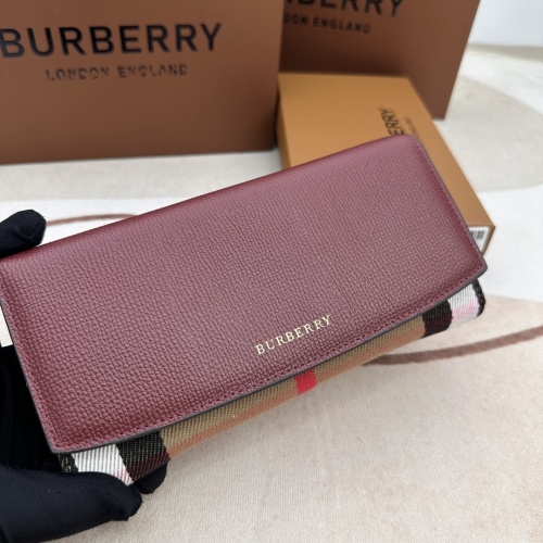 Burberry AAA Quality Wallets For Women #1087923 $45.00 USD, Wholesale Replica Burberry AAA+ Quality Wallets